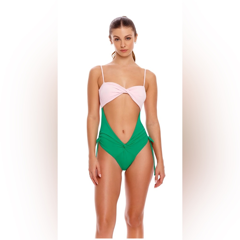 Agua Bendita one piece swimsuit